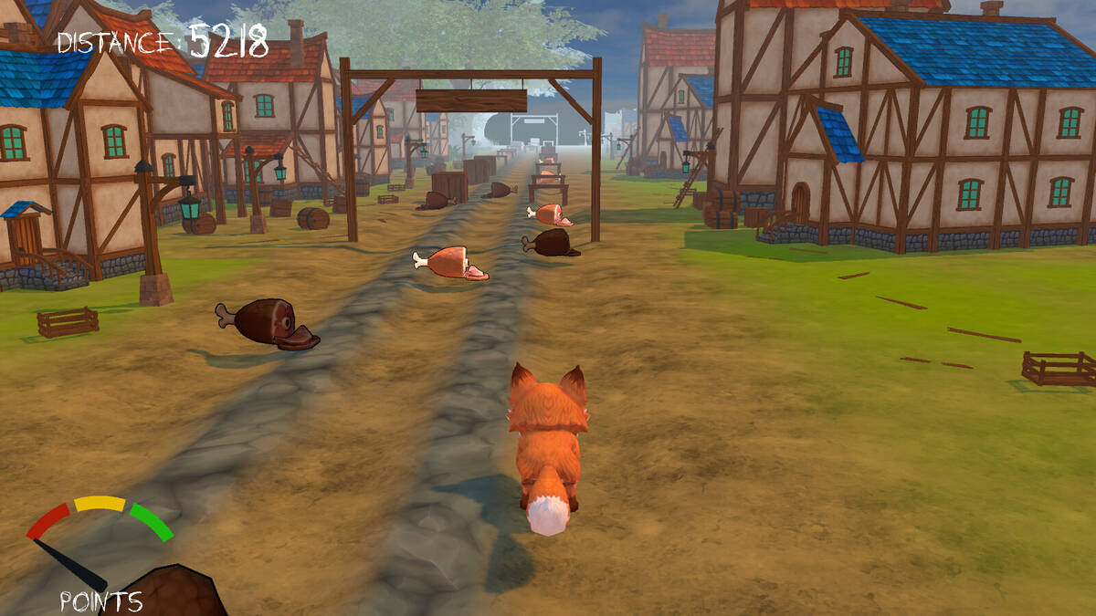 Игра fox