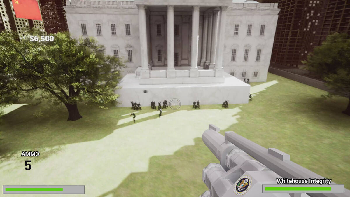 Скриншот 6 к игре Putin Must Die - Defend the White House