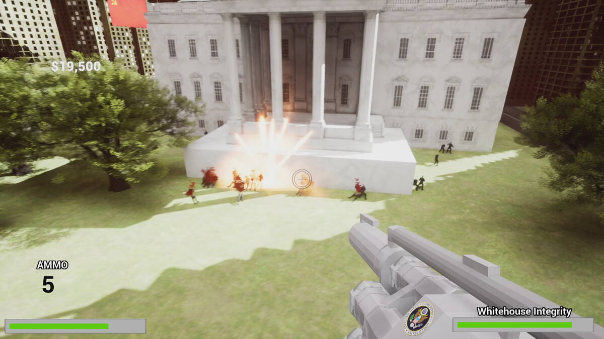 Скриншот 7 к игре Putin Must Die - Defend the White House