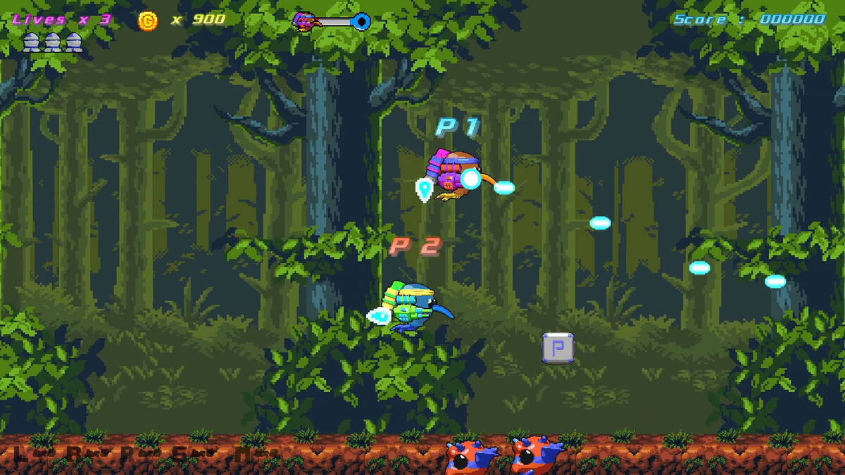 Скриншот 8 к игре Jetpack Kiwi