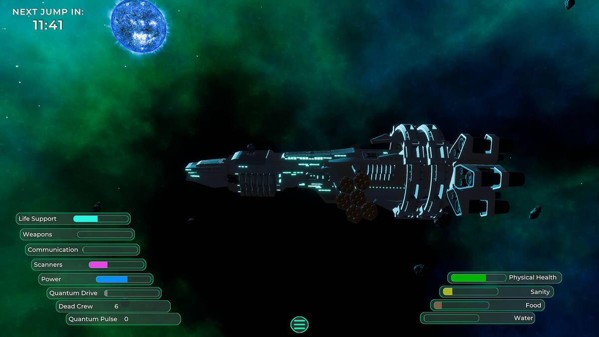 Скриншот 6 к игре Quantum Derelict