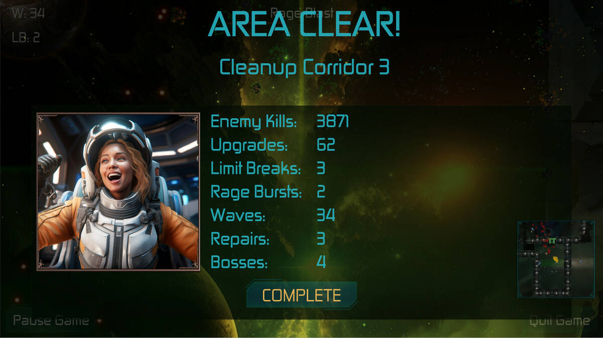 Скриншот 6 к игре Scrap Warden