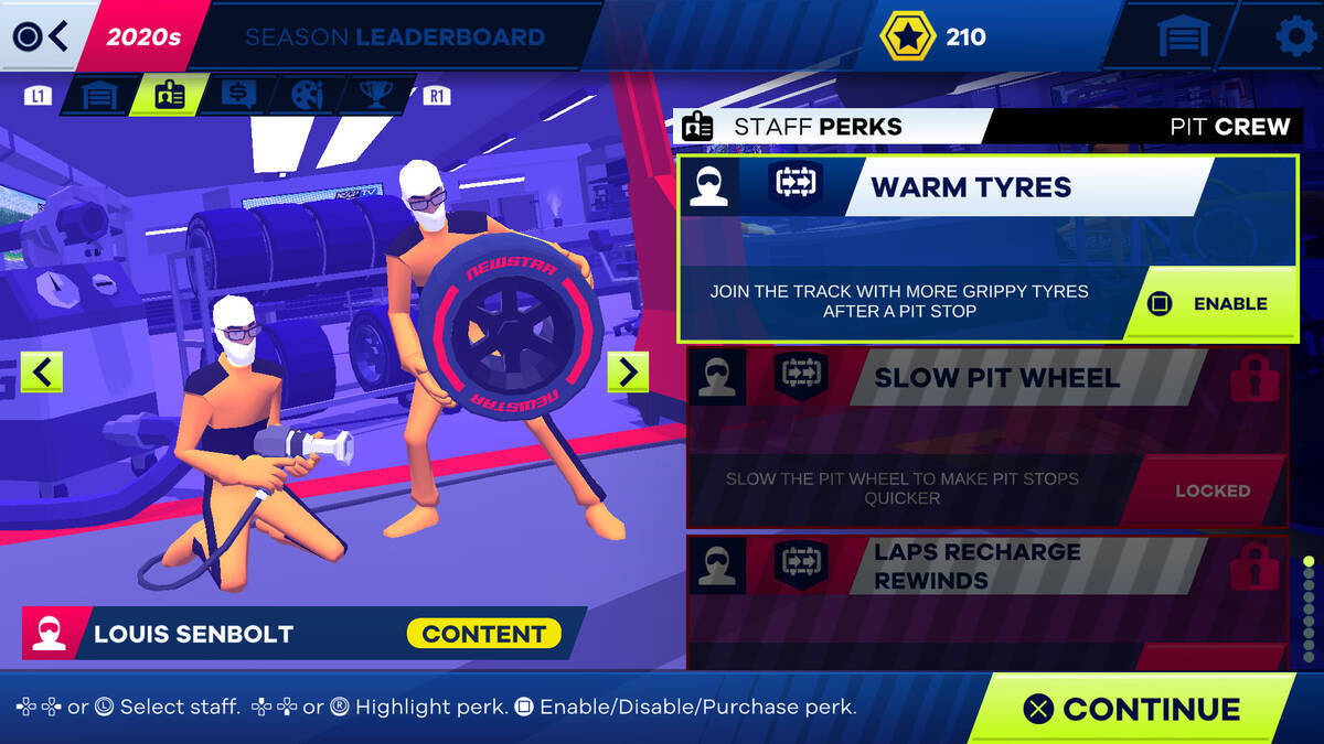 Скриншот 7 к игре New Star GP