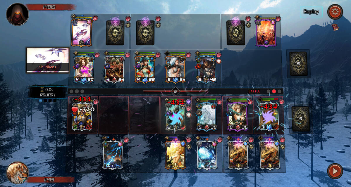 Скриншот 5 к игре Epic Cards Battle 3 (TCG)