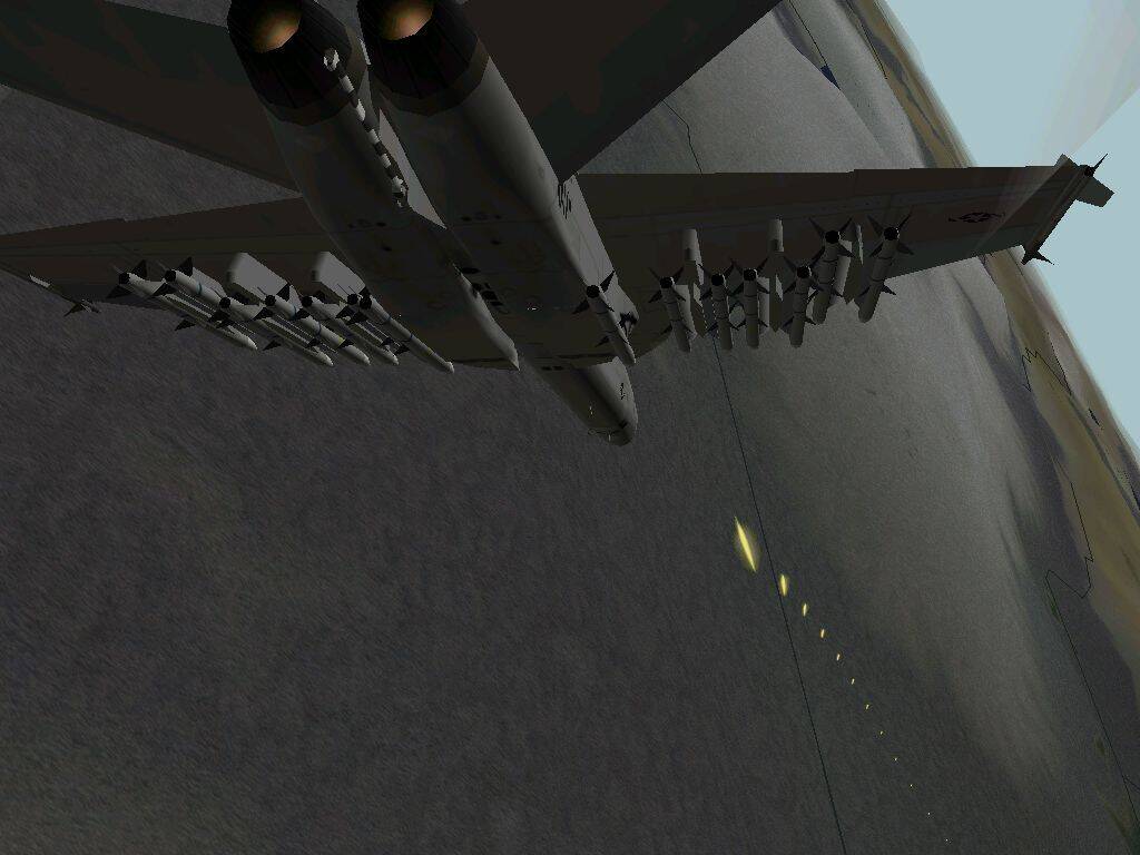 Скриншот 5 к игре F/A-18E Super Hornet