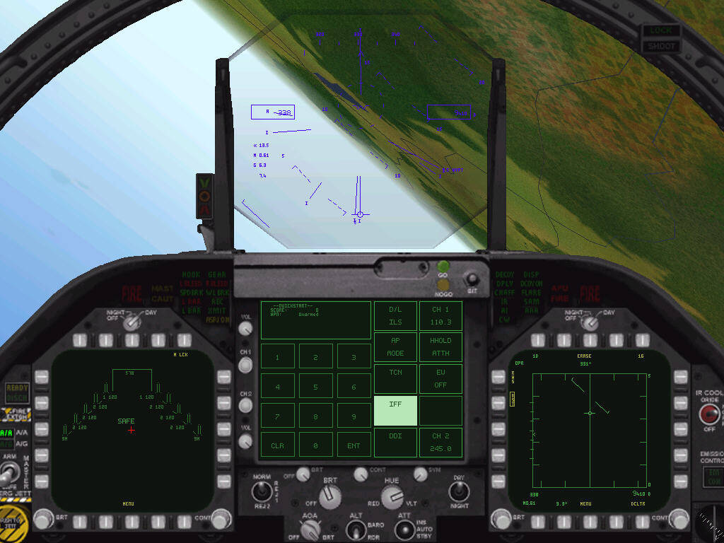Скриншот 6 к игре F/A-18E Super Hornet