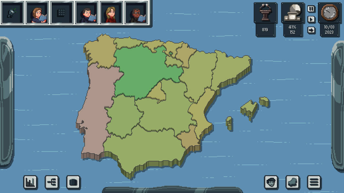 Скриншот 5 к игре Vox Populi: España 2023