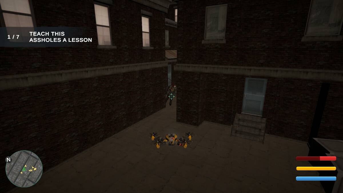 Скриншот 8 к игре Drone Strike: Engineer Simulator