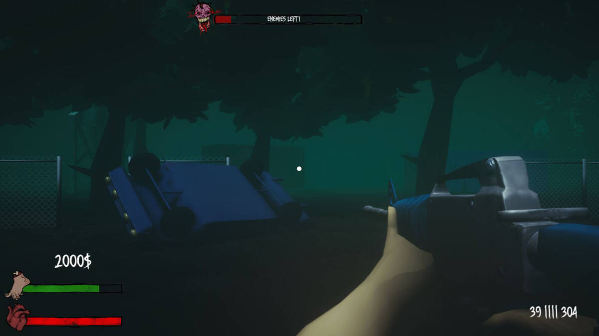 Скриншот 6 к игре Zombiolence