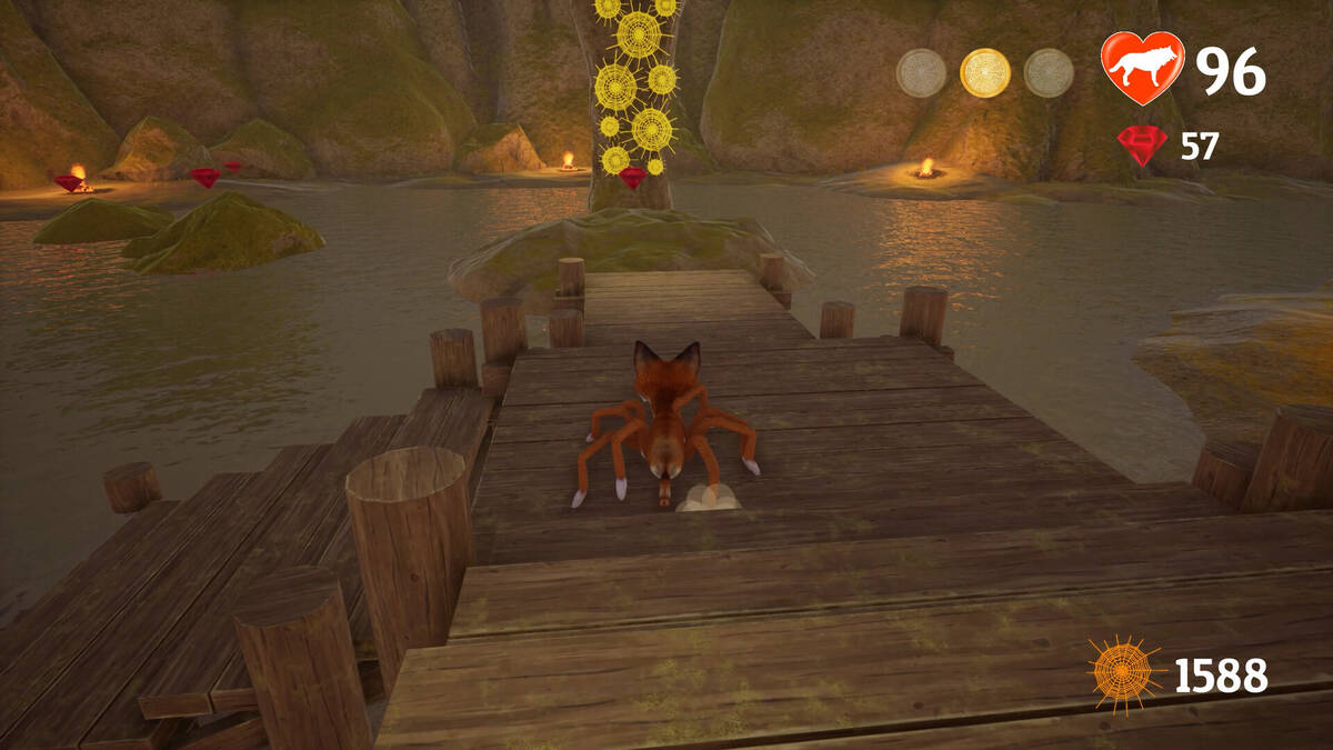 Скриншот 6 к игре Spider Fox