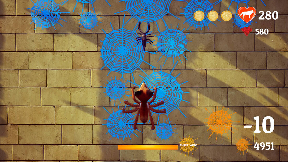 Скриншот 7 к игре Spider Fox