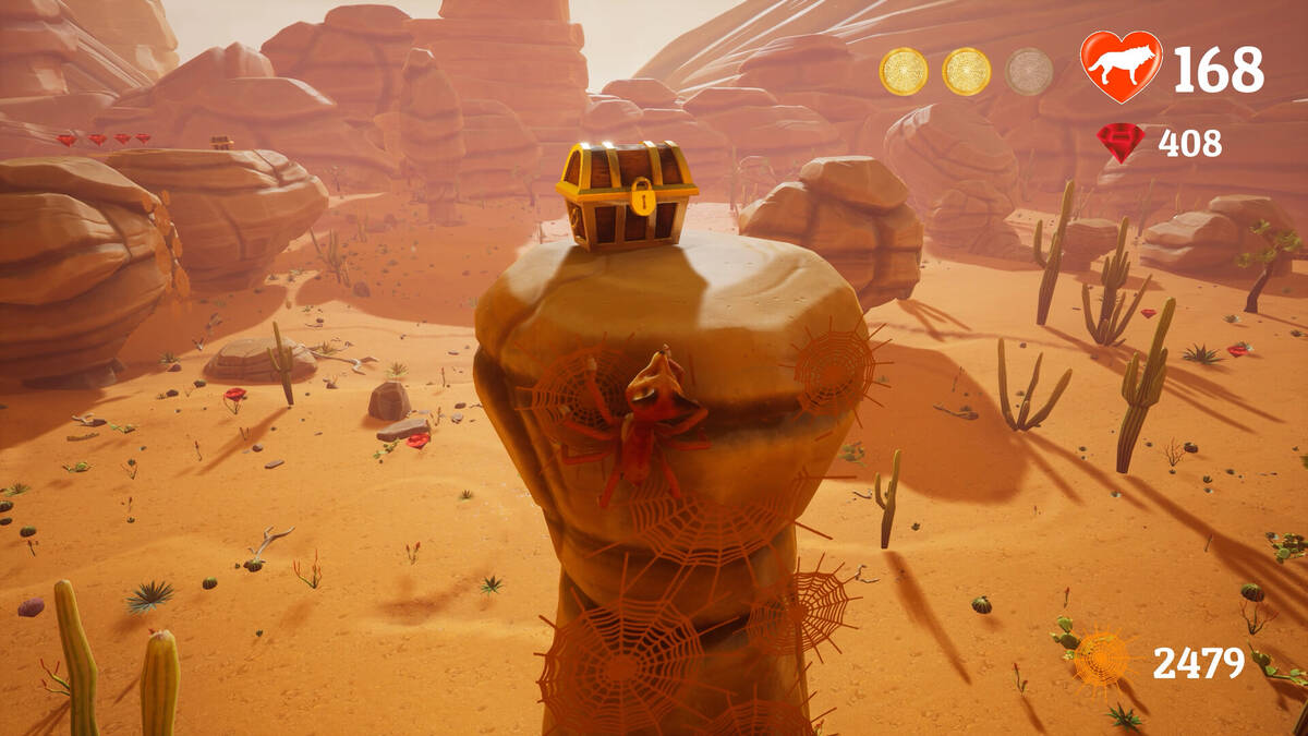Скриншот 8 к игре Spider Fox