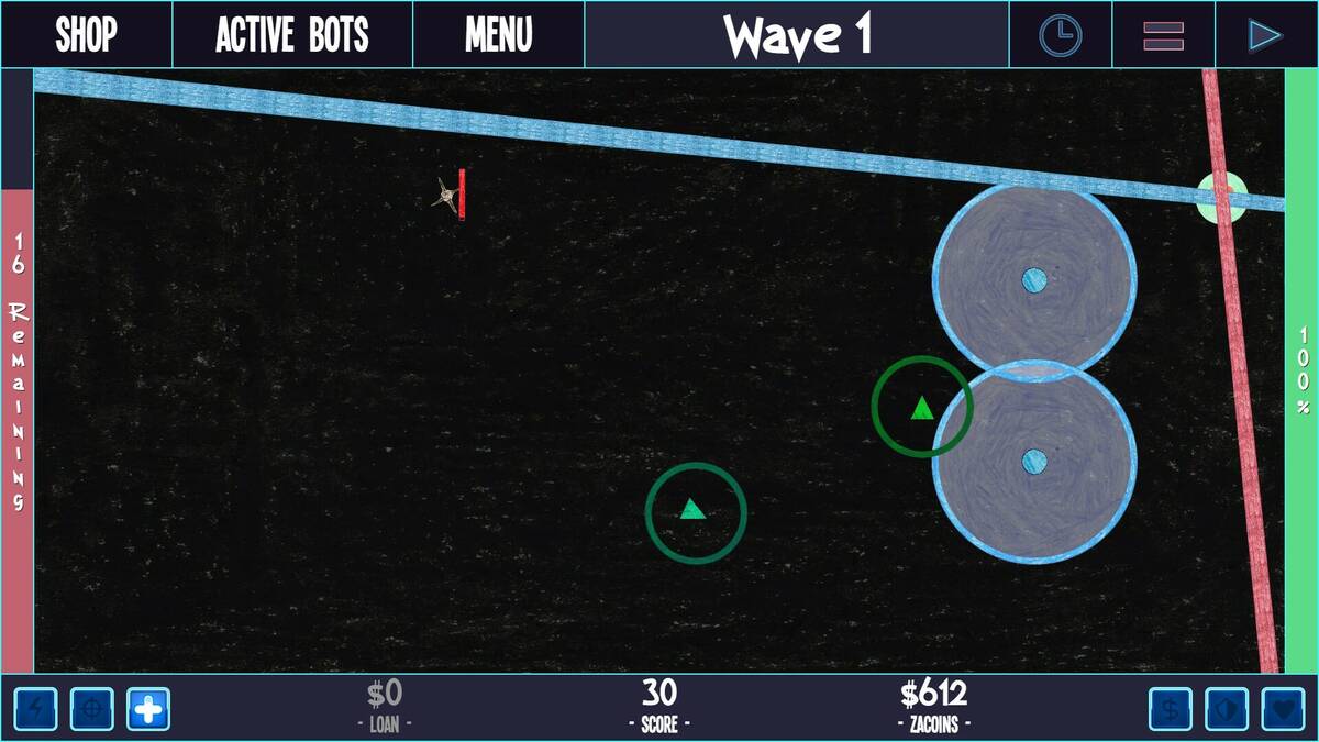 Скриншот 6 к игре ZaciSa: Defense of the Crayon Dimension!