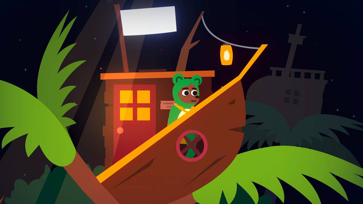 Скриншот 5 к игре Bonnie Bear Saves Frogtime