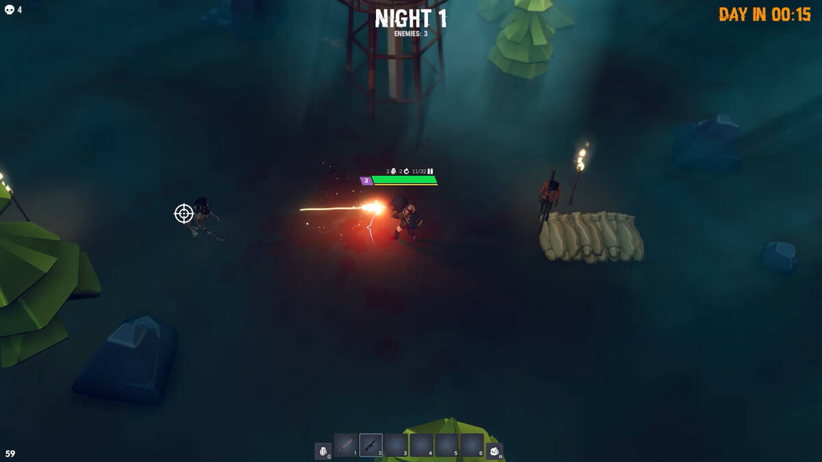 Скриншот 5 к игре Sundown Survival