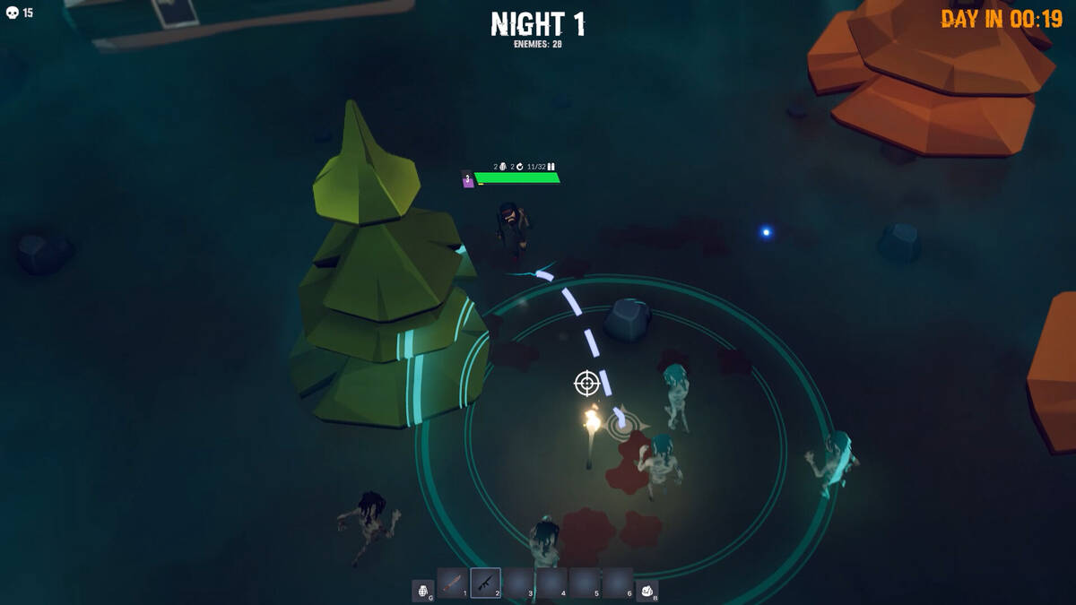 Скриншот 7 к игре Sundown Survival
