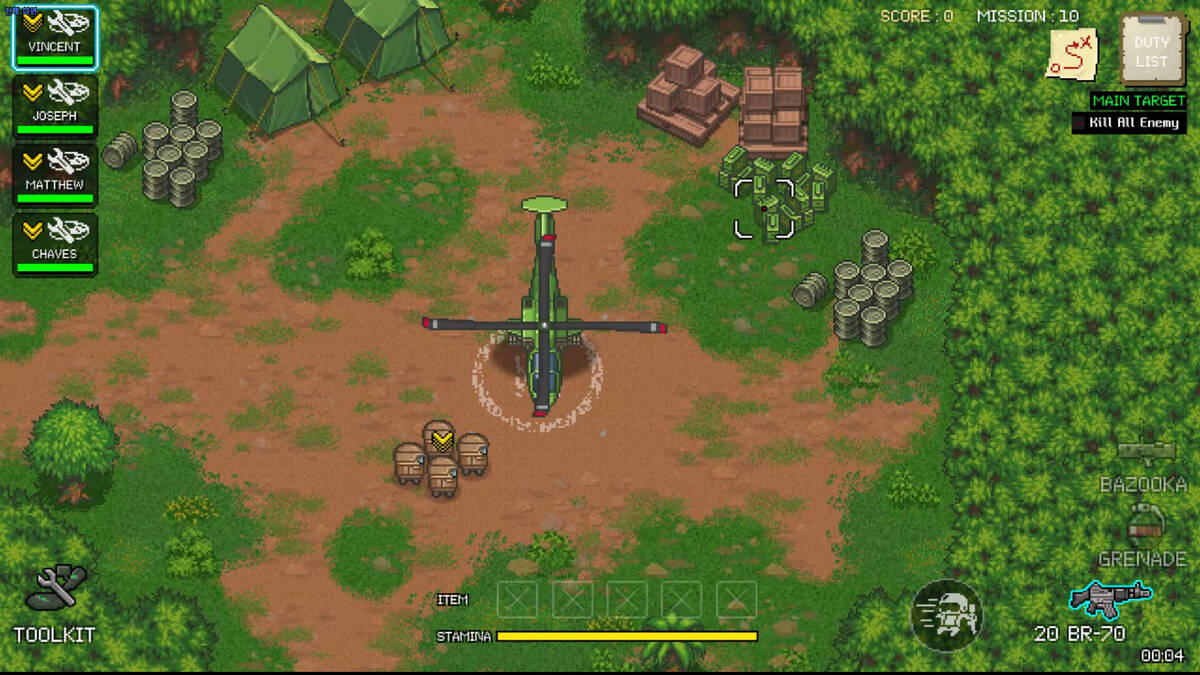 Скриншот 6 к игре TEAM SIX - Armored Troops