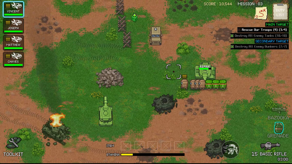 Скриншот 7 к игре TEAM SIX - Armored Troops
