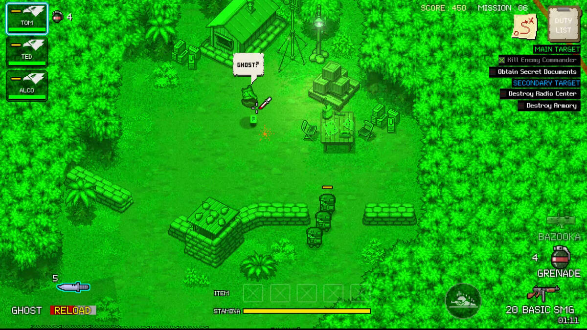 Скриншот 8 к игре TEAM SIX - Armored Troops
