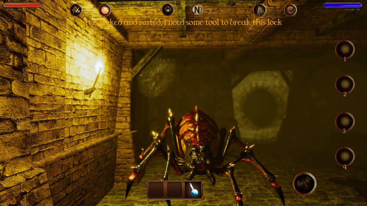 Скриншот 6 к игре Dungeon Legends 2 : Tale of Light and Shadow