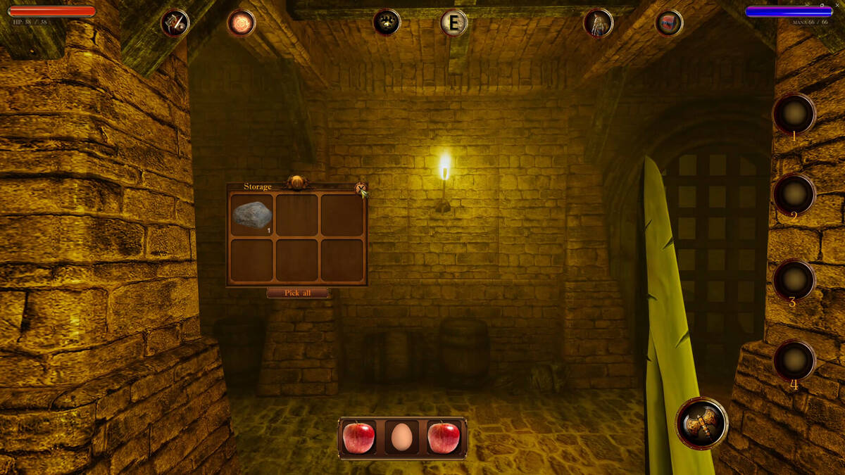 Скриншот 7 к игре Dungeon Legends 2 : Tale of Light and Shadow