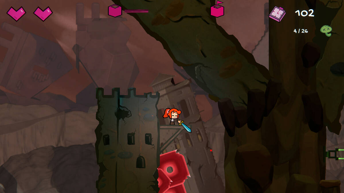 Скриншот 5 к игре Mencia. A never was tale.