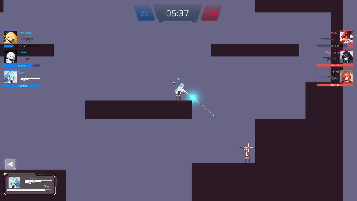 Скриншот 5 к игре Sentinels