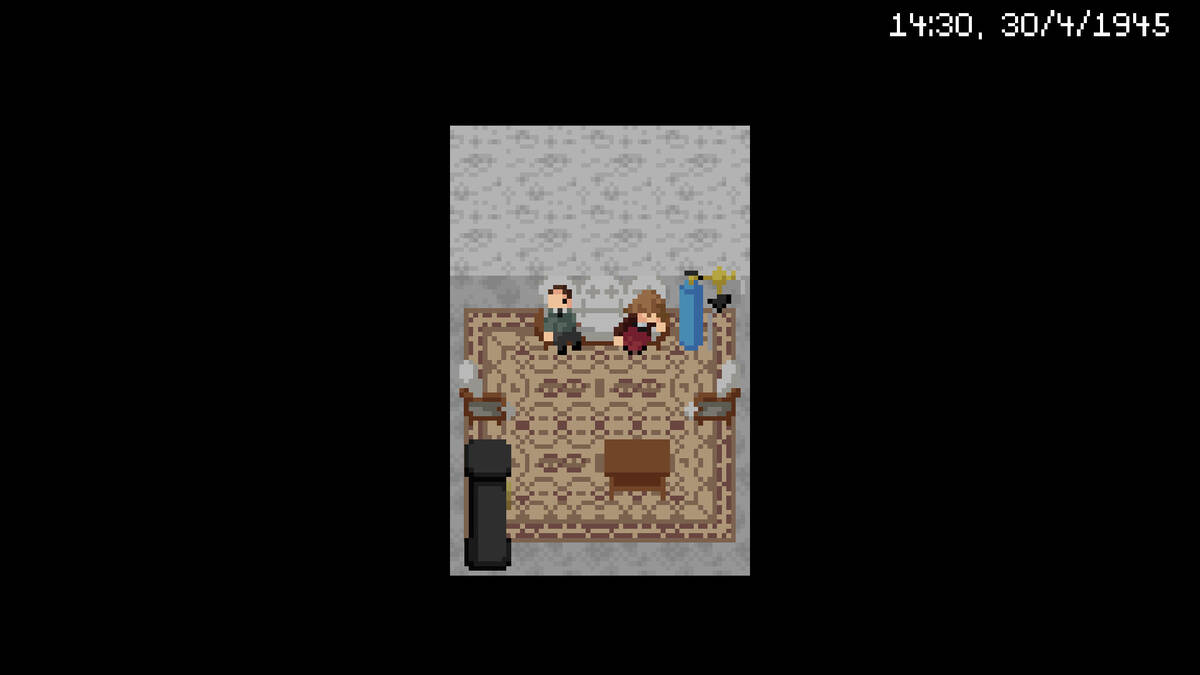Скриншот 5 к игре Adolf Hitler RPG: Last Minutes of the Millennium Empire