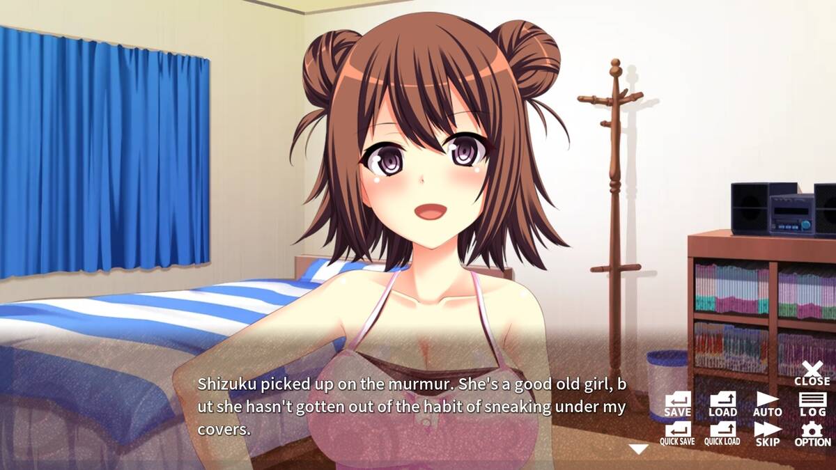 Скриншот 5 к игре 美人姉妹と入れ替わり生活 -Becoming Your Beautiful Cousin-
