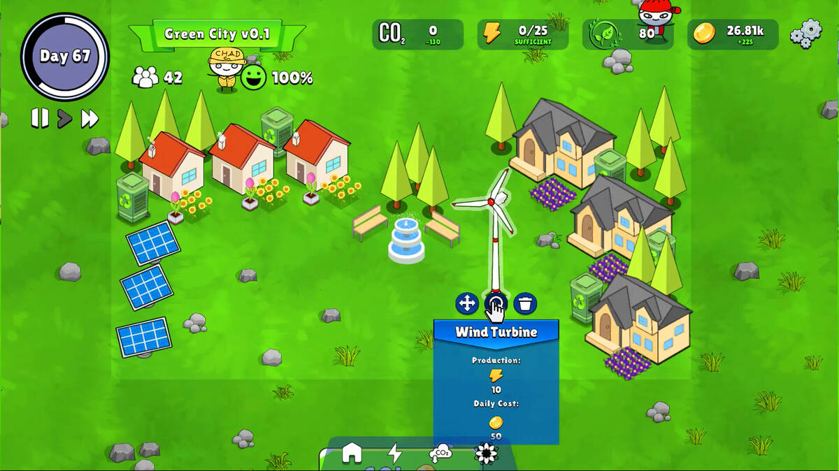 Скриншот 5 к игре Green City
