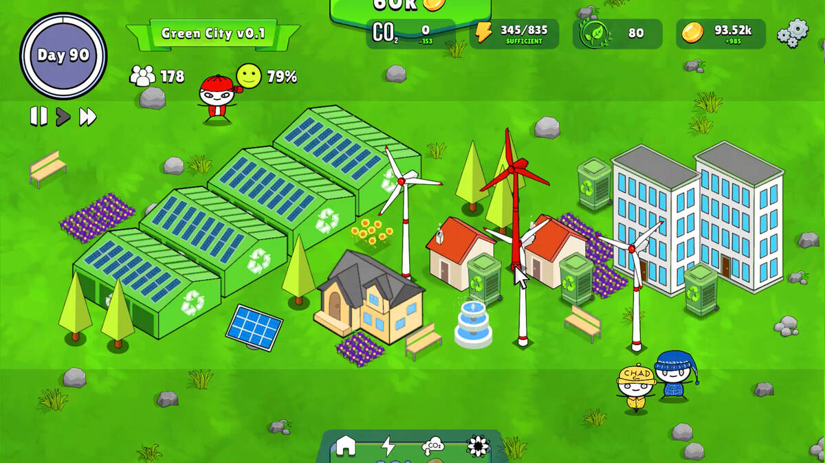 Скриншот 6 к игре Green City