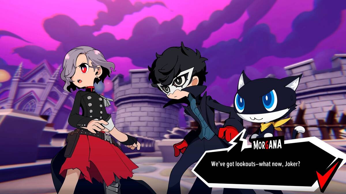Скриншот 5 к игре Persona 5 Tactica