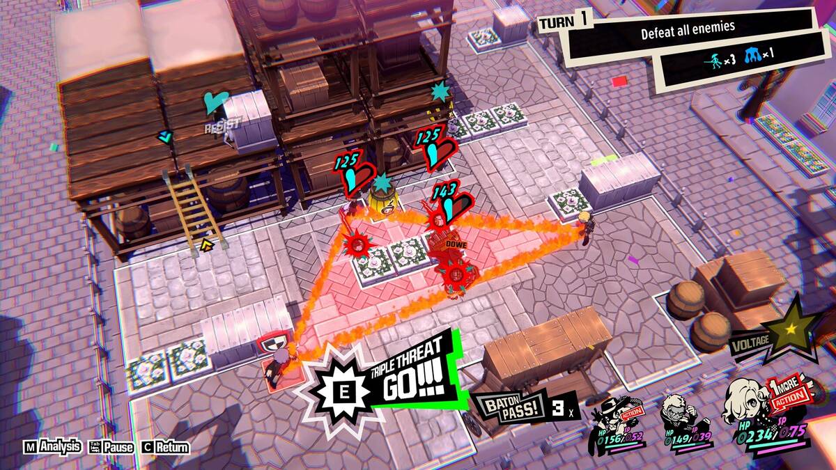 Скриншот 6 к игре Persona 5 Tactica