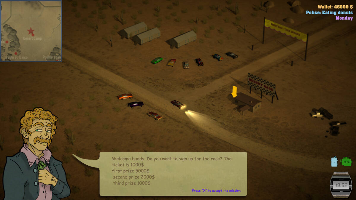 Скриншот 8 к игре Saddle Up and Drive