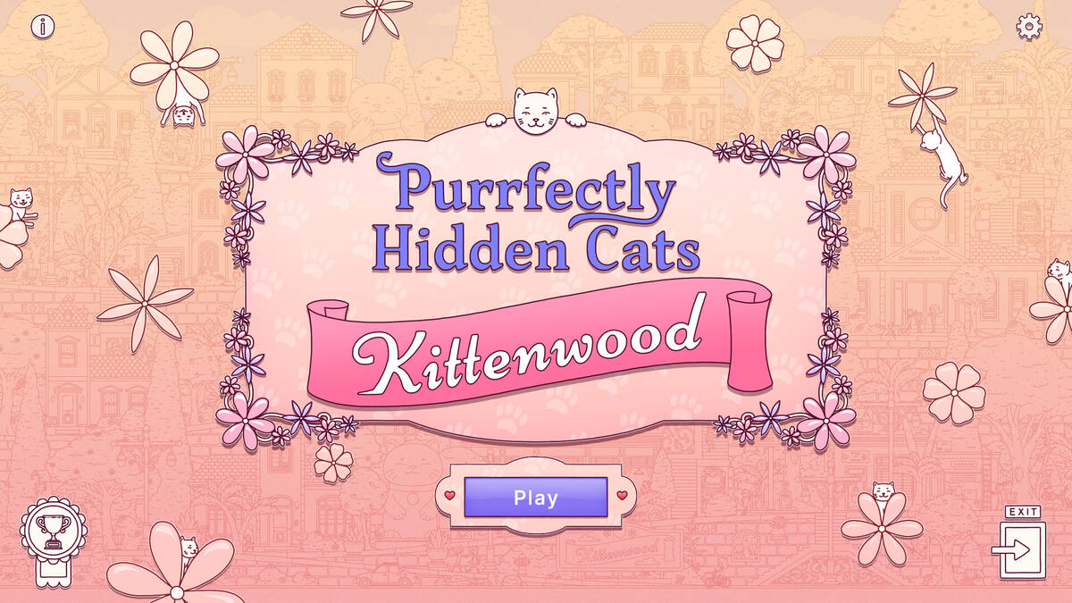 Скриншот 6 к игре Kittenwood Cats - A Hidden Object Game