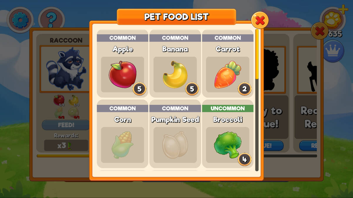 Скриншот 6 к игре Bingo Pets - Save the Pets