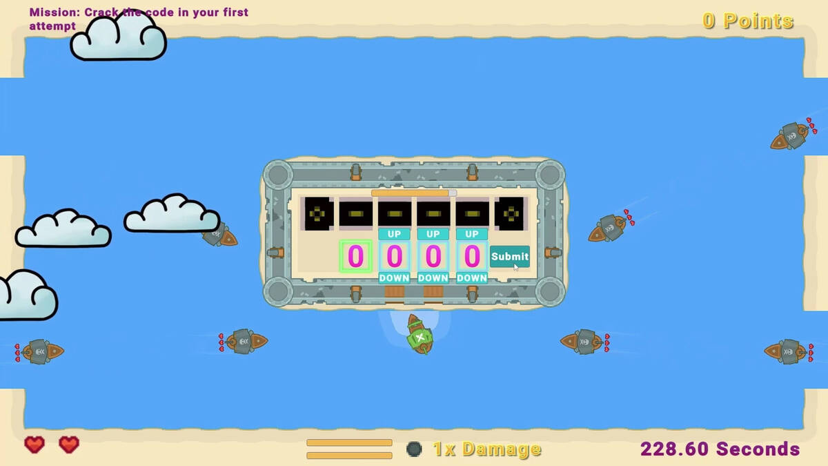Скриншот 5 к игре Pirates of Rectangular