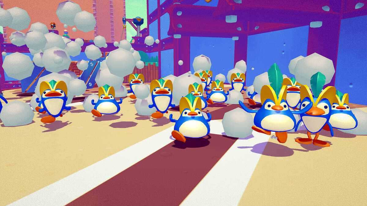 Скриншот 6 к игре Penny’s Big Breakaway