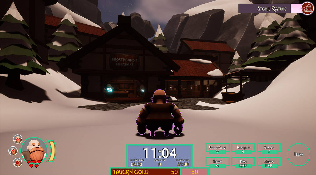 Скриншот 5 к игре Bronzebeard's Tavern