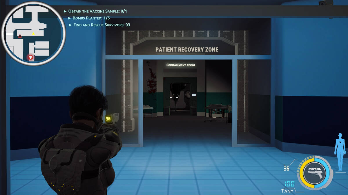 Скриншот 6 к игре COVID 23 : Test Labs