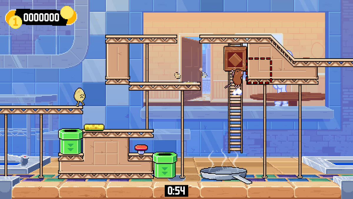 Скриншот 5 к игре Sunny Side Down, by Muno!