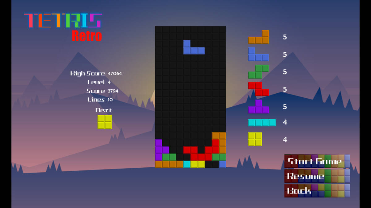 Tetris-Retro: обзор, публикации, гайды и релиз стратегия логическая игры  Tetris-Retro