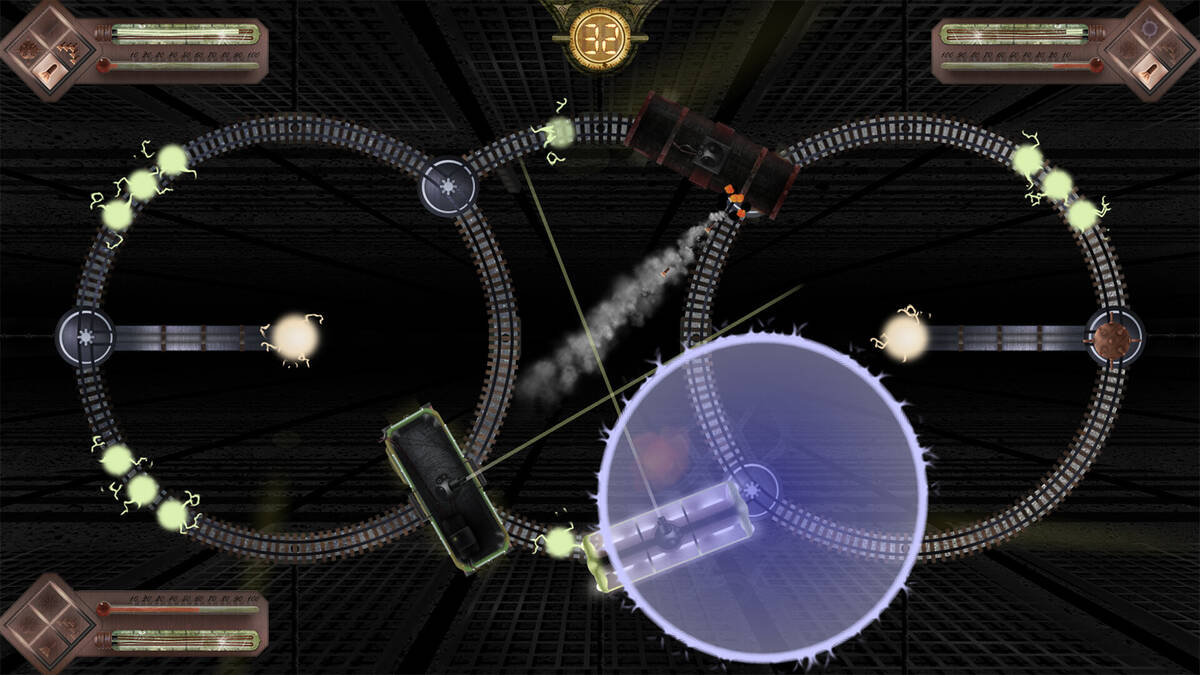 Скриншот 5 к игре Railed Up