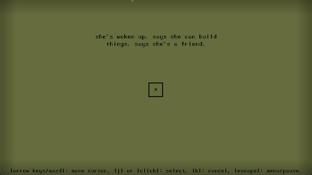 Скриншот 6 к игре A Dark Room