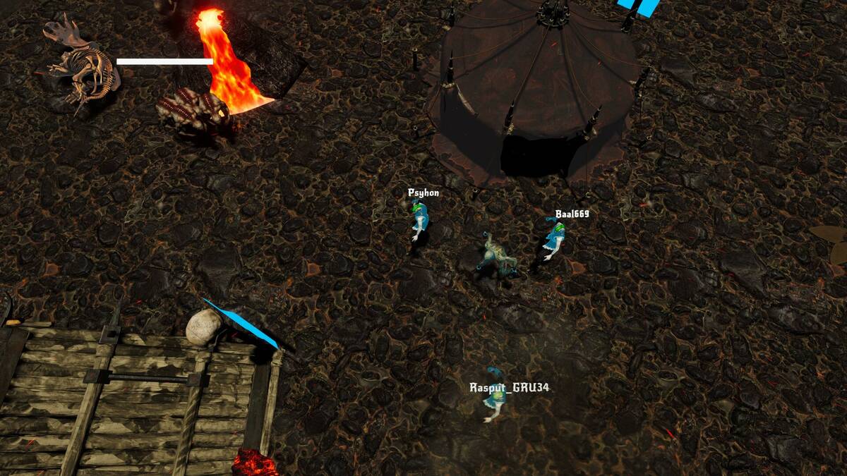 Скриншот 5 к игре Infernal Apocalypse: Rise of the Underworld