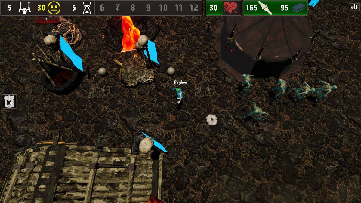 Скриншот 8 к игре Infernal Apocalypse: Rise of the Underworld