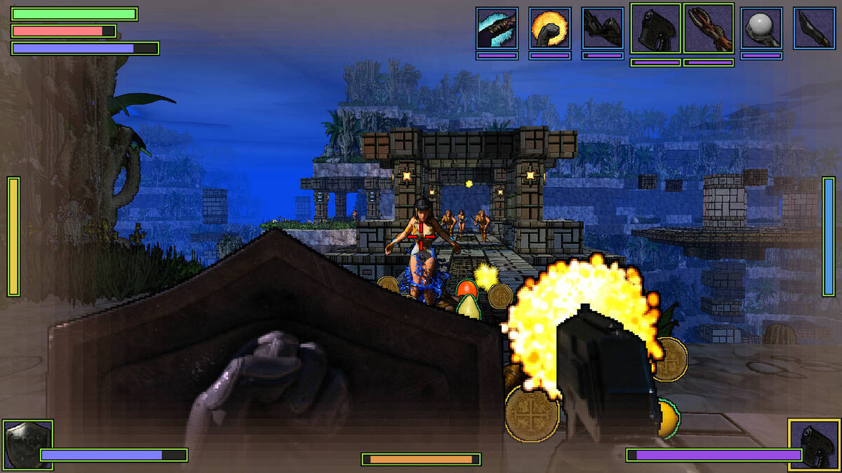Скриншот 8 к игре Bloc-Age: Path of the Oracle