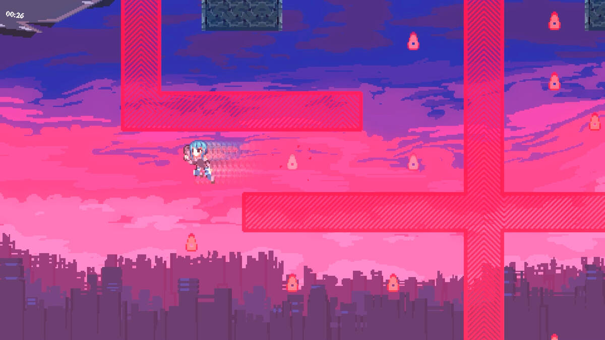 Скриншот 5 к игре VAPOR dash