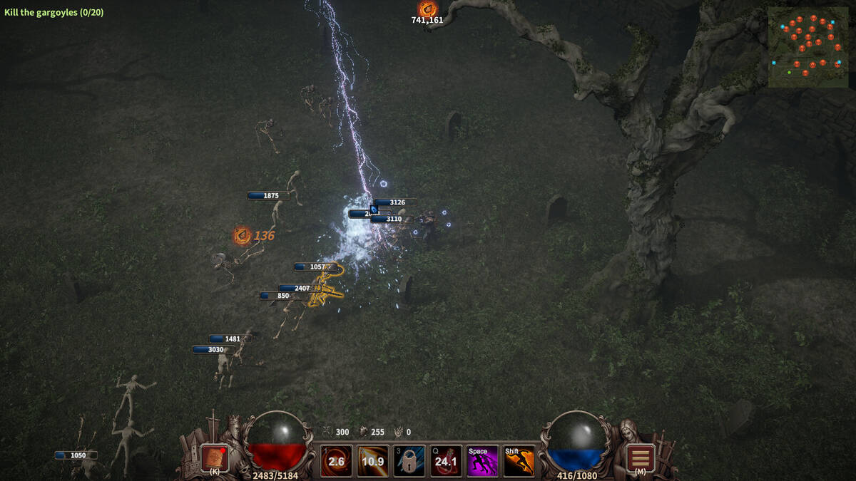 Скриншот 8 к игре Demon Hunter