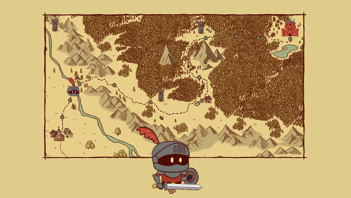 Скриншот 5 к игре The knight's path